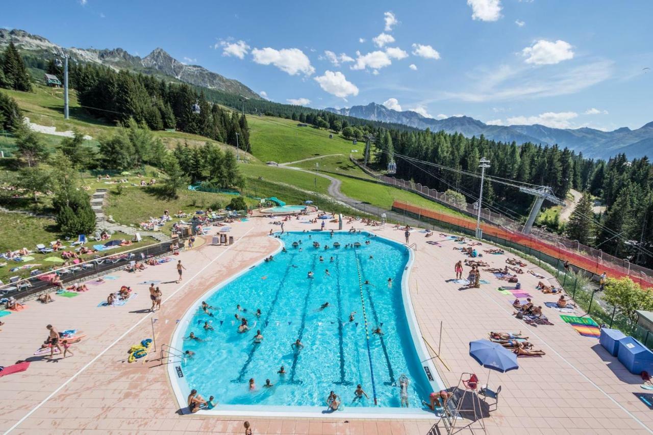 Arcadien - Appartement Les Arcs 1800 - 10 Personnes - 3 Chambres المظهر الخارجي الصورة