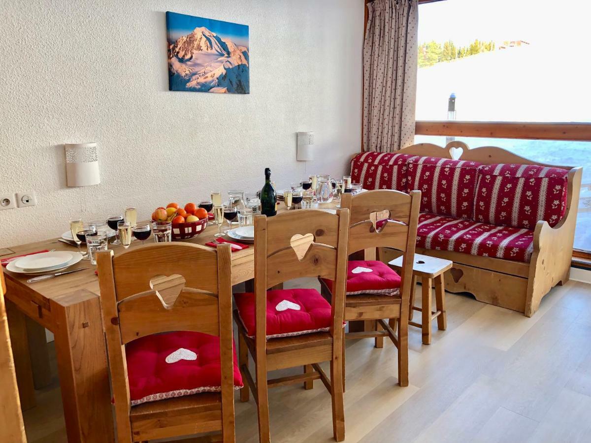 Arcadien - Appartement Les Arcs 1800 - 10 Personnes - 3 Chambres المظهر الخارجي الصورة