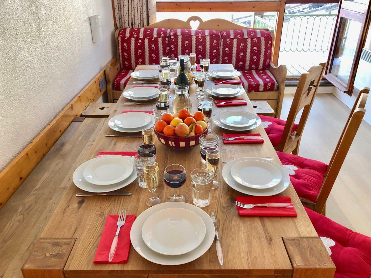 Arcadien - Appartement Les Arcs 1800 - 10 Personnes - 3 Chambres المظهر الخارجي الصورة