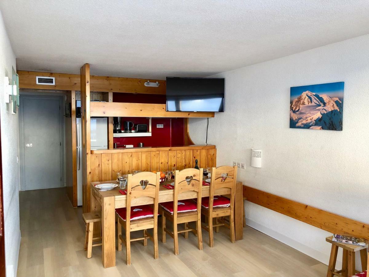 Arcadien - Appartement Les Arcs 1800 - 10 Personnes - 3 Chambres المظهر الخارجي الصورة