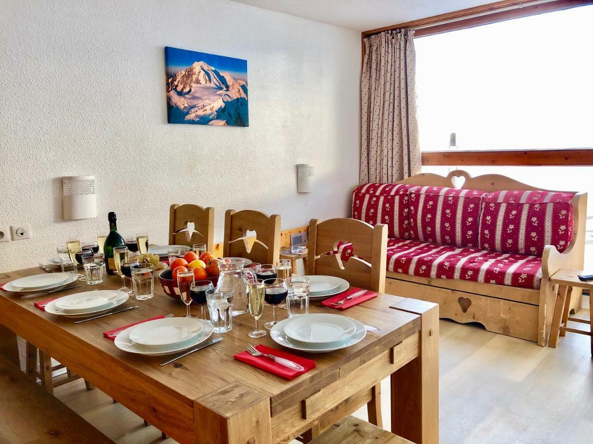 Arcadien - Appartement Les Arcs 1800 - 10 Personnes - 3 Chambres المظهر الخارجي الصورة