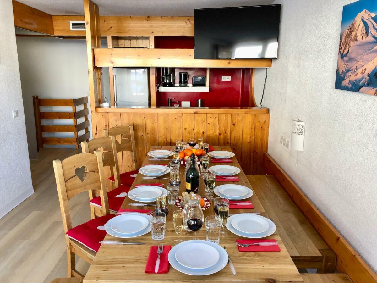 Arcadien - Appartement Les Arcs 1800 - 10 Personnes - 3 Chambres المظهر الخارجي الصورة