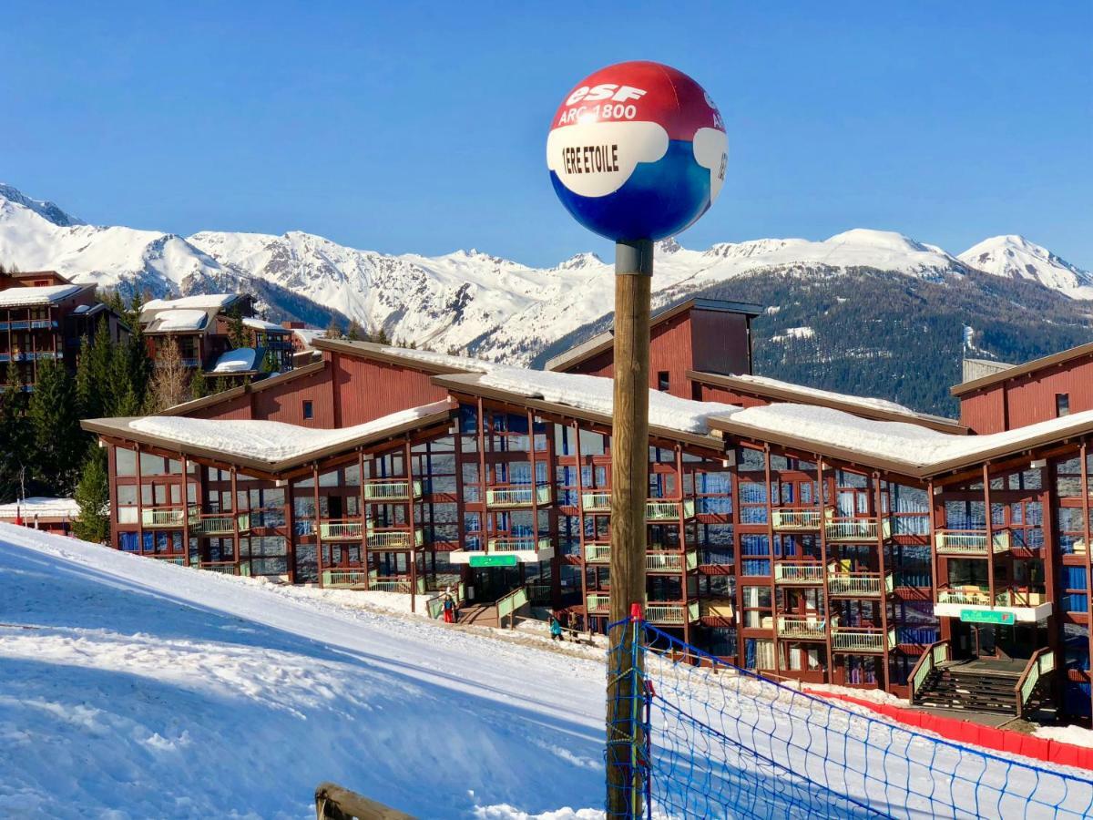 Arcadien - Appartement Les Arcs 1800 - 10 Personnes - 3 Chambres المظهر الخارجي الصورة